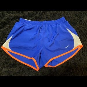 Nike running shorts